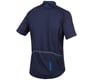 Image 2 for Endura Hummvee Short Sleeve Jersey (Blue) (XL)